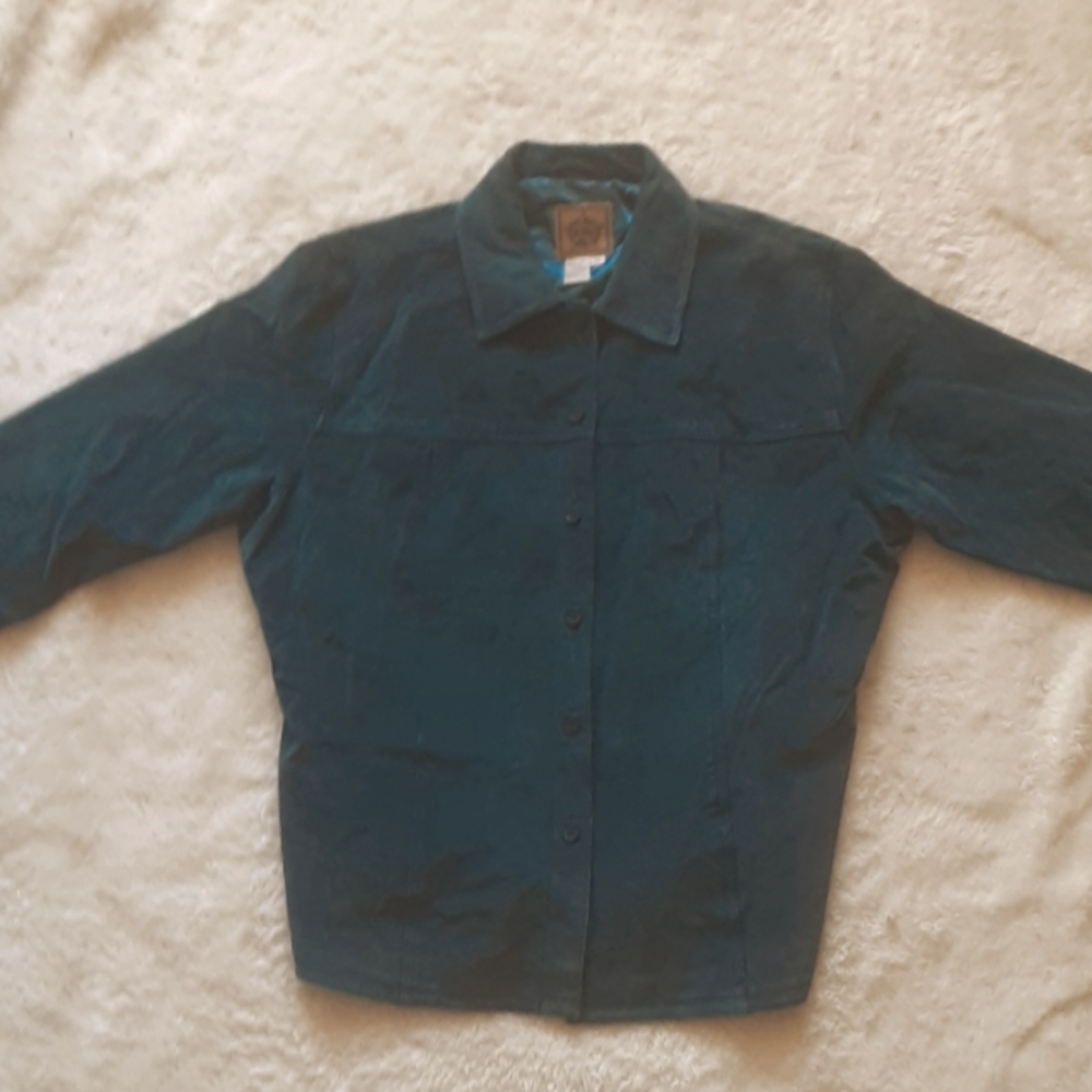 Leather Jacket 100% suede